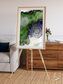 Dormant Giants, Richat Structure Framed & Mounted Print