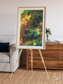 Irrigated Highlands, Eastern Afghanistan Framed & Mounted Print