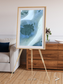 Shifting Dunes, Sahara Desert Framed & Mounted Print