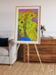 Glacial Ribbons, Chaunskaya Bay Framed & Mounted Print