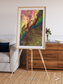 Textured Earth, Sierra de Velasco Framed & Mounted Print