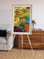 Salt and Storm, Dasht-e Kavir Framed & Mounted Print