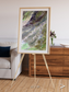 Rugged Relief, Sulaiman Mountains Framed & Mounted Print