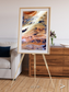 Shifting Dunes, Terkezi Oasis Framed & Mounted Print