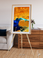 Coastal Phantom, Dardzha Peninsula Framed & Mounted Print