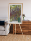 Shifting Dunes, Ugab River Framed & Mounted Print