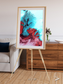 Polar Flow, Vatnajokull Glacier Ice Cap Framed & Mounted Print