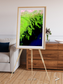 Delta Mosaic, Volga River Delta Framed & Mounted Print
