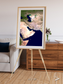 River Threads, Western Asia Framed & Mounted Print