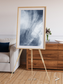 Wind Signatures, Whirlpool Cloud Framed & Mounted Print