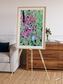 Ice River, Yellowknife Wetlands Framed & Mounted Print