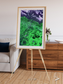 Polar Flow, Yukon Delta Framed & Mounted Print