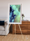 Shifting Skies, Aleutian Islands Framed & Mounted Print