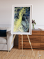 Shifting Sands, Algerian Abstract Framed & Mounted Print