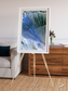 Sunlit Dunes, Alluvial Fan Framed & Mounted Print