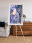 Heat Scars, Andes Framed & Mounted Print