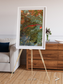 Ash and Stone, Anyuyskiy Volcano Framed & Mounted Print