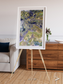 Mineral Horizons, Anti-Atlas Framed & Mounted Print