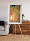 Winding Waters, Australia Framed & Mounted Print