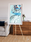 River of Ice, Byrd Glacier Framed & Mounted Print