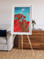 Remote Shores, Campeche Framed & Mounted Print