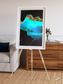 Arctic Outpost, Caribbean Luxury Framed & Mounted Print