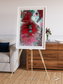 Lava Lines, Colima Volcano Framed & Mounted Print