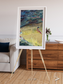 Crimson Veins, Atlas Mountains Framed & Mounted Print