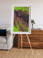 Channel Lines, Demini River Framed & Mounted Print