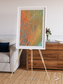 Windwritten Sands, Erg Chech Framed & Mounted Print