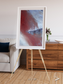 Wind Signatures, Empty Quarter Framed & Mounted Print