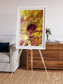 Magma Plains, Erongo Massif Framed & Mounted Print