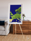 Arctic Outpost, Europe Framed & Mounted Print