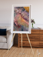 Echoes of Water, Western Desert Framed & Mounted Print