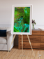 Linear Dunes, Florida Everglades Framed & Mounted Print
