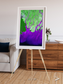 Delta Mosaic, Ganges River Delta Framed & Mounted Print
