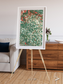 Patterns of Growth, Garden City Framed & Mounted Print
