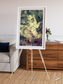 Windwritten Dunes, Great Sandy Scars Framed & Mounted Print