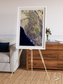 Fire Fields, Harrat Al Birk Framed & Mounted Print