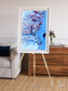 Polar Flow, Ice Waves Framed & Mounted Print