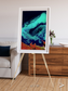 Frozen Currents, Foxe Basin Framed & Mounted Print