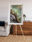 Floodplain Lines, Iraqi Emplacement Framed & Mounted Print