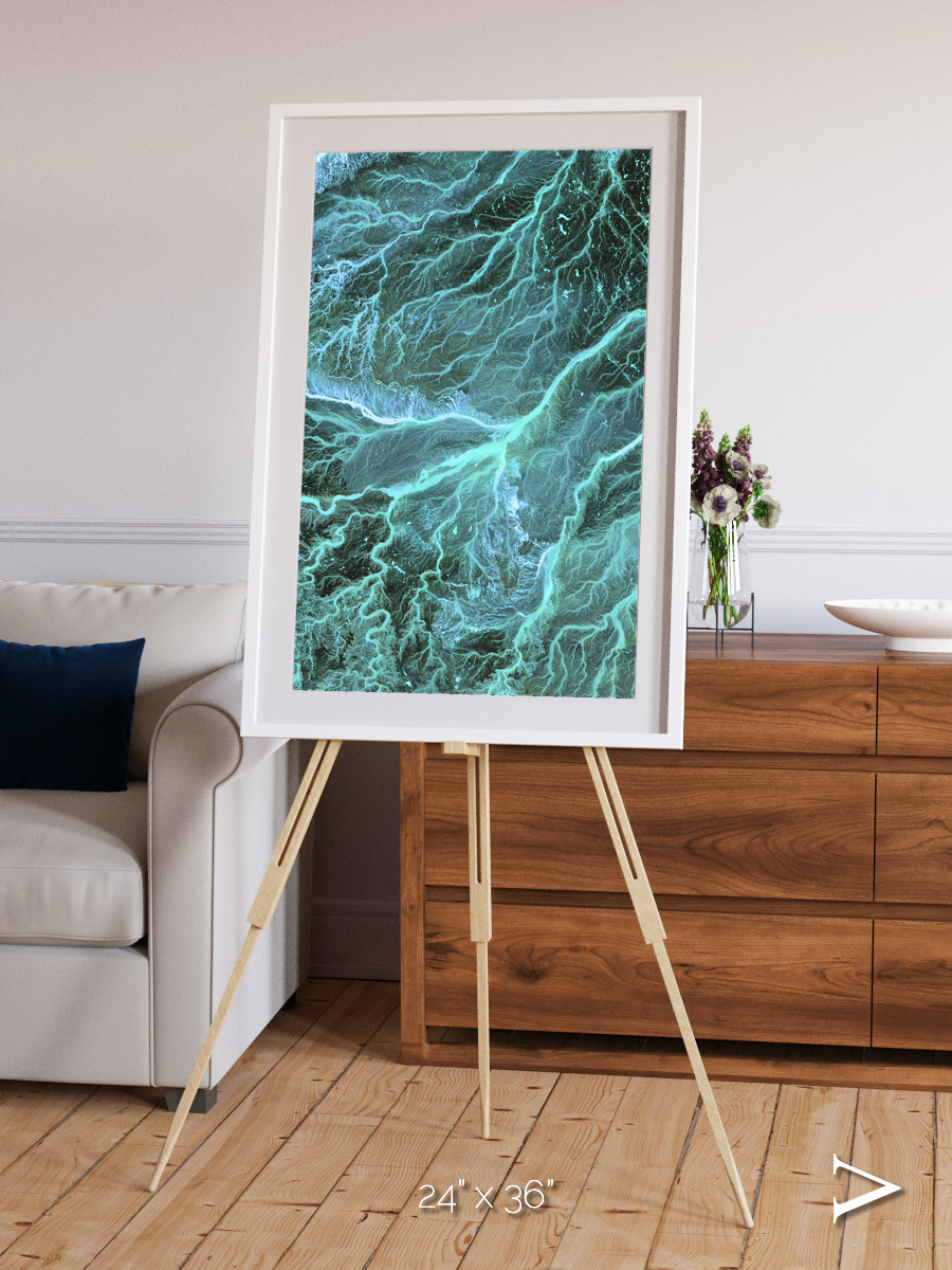 Waterways, Jordan Framed & Mounted Print