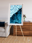 Glacial Passage, Kamchatka Peninsula Framed & Mounted Print