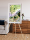 Folded Ridges, Kilimanjaro Framed & Mounted Print