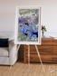 Lake Lines, Lake Carnegie Framed & Mounted Print