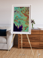 Polar Flow, Lake District Framed & Mounted Print