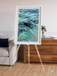 Ice River, Lambert Glacier Framed & Mounted Print