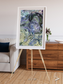 Mountain Textures, MacDonnell Ranges Framed & Mounted Print