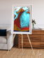 Glacial Passage, Malaspina Glacier Framed & Mounted Print
